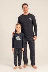Baba Oğul Pijama Takım, Yetişkin ve Çocuk Pijamaları Ayrı Fiyatlardadır