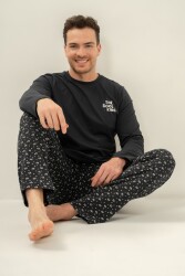 Baba Oğul Pijama Takım, Yetişkin ve Çocuk Pijamaları Ayrı Fiyatlardadır - 7