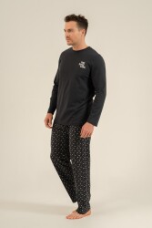 Baba Oğul Pijama Takım, Yetişkin ve Çocuk Pijamaları Ayrı Fiyatlardadır - 9