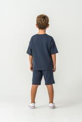 Baba Oğul Waffle Kumaş Yazlık Şort Takım- Ürünler Ayrı Ayrı Satılır, Kombin İçin Ayrı Ayrı Sırayla Sepete Eklenmelidir-%100 Pamuk - 3