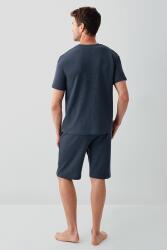 Baba Oğul Waffle Kumaş Yazlık Şort Takım- Ürünler Ayrı Ayrı Satılır, Kombin İçin Ayrı Ayrı Sırayla Sepete Eklenmelidir-%100 Pamuk - 6