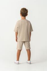 Baba Oğul Waffle Kumaş Yazlık Şort Takım- Ürünler Ayrı Ayrı Satılır, Kombin İçin Ayrı Ayrı Sırayla Sepete Eklenmelidir-%100 Pamuk - 9