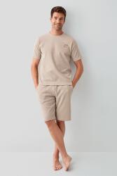 Baba Oğul Waffle Kumaş Yazlık Şort Takım- Ürünler Ayrı Ayrı Satılır, Kombin İçin Ayrı Ayrı Sırayla Sepete Eklenmelidir-%100 Pamuk - 11