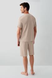 Baba Oğul Waffle Kumaş Yazlık Şort Takım- Ürünler Ayrı Ayrı Satılır, Kombin İçin Ayrı Ayrı Sırayla Sepete Eklenmelidir-%100 Pamuk - 12