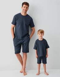 Baba Oğul Waffle Kumaş Yazlık Şort Takım- Ürünler Ayrı Ayrı Satılır, Kombin İçin Ayrı Ayrı Sırayla Sepete Eklenmelidir-%100 Pamuk