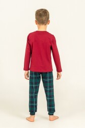 Baba Oğul Yılbaşı Pijama Takım, Yetişkin ve Çocuk Pijamaları Ayrı Fiyatlardadır - 5