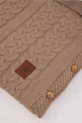 Bebe Kundağı, Triko Örme - Thumbnail