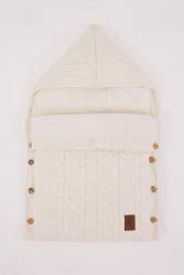 Bebe Kundağı, Triko Örme - Thumbnail