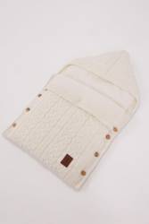 Bebe Kundağı, Triko Örme - Thumbnail