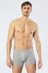 Bel Bantlı Erkek Boxer, %95 Pamuk %5 Likralı - 3