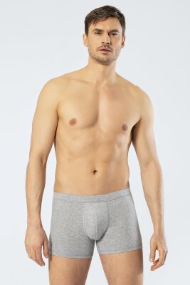 Bel Bantlı Erkek Boxer, %95 Pamuk %5 Likralı - 3