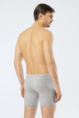 Bel Bantlı Erkek Boxer, %95 Pamuk %5 Likralı - 4