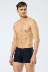 Bel Bantlı Erkek Boxer, %95 Pamuk %5 Likralı - 5