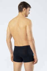 Bel Bantlı Erkek Boxer, %95 Pamuk %5 Likralı - 6