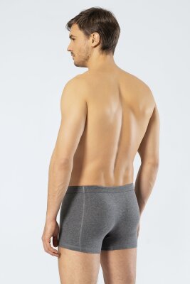 Bel Bantlı Erkek Boxer, %95 Pamuk %5 Likralı - 8