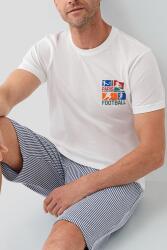 Beyaz Erkek & Çocuk Şort Takımlar Ayrı Ayrı Satılır | %100 Pamuk Baba Oğul Yazlık Takım Kombin - 8