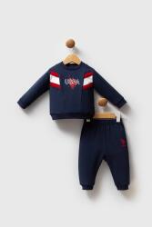 Bisiklet Yaka Erkek Bebek Alt Üst Takım, 2 iplik Dokuma - 1