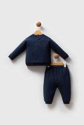 Bisiklet Yaka Erkek Bebek Alt Üst Takım, 2 iplik Dokuma - 4