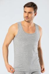 Cacharel 3'lü Erkek Atlet, Pamuklu Likralı Erkek Atlet - 4