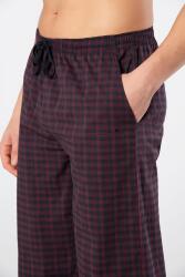 Cacharel Ekoseli Cepli Alt Pijama, %95 pamuk %5 likralı - 3