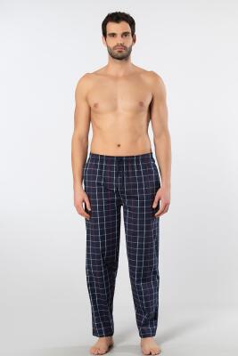 Cacharel Ekoseli Cepli Alt Pijama, %95 pamuk %5 likralı - 16