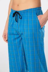 Cacharel Ekoseli Cepli Alt Pijama, %95 pamuk %5 likralı - 23