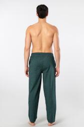 Cacharel Ekoseli Cepli Alt Pijama, %95 pamuk %5 likralı - 35