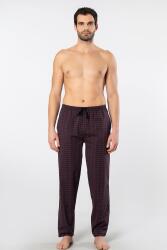 Cacharel Ekoseli Cepli Alt Pijama, %95 pamuk %5 likralı - 4