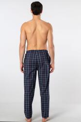 Cacharel Ekoseli Cepli Alt Pijama, %95 pamuk %5 likralı - 14