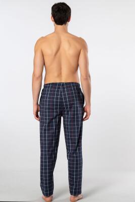 Cacharel Ekoseli Cepli Alt Pijama, %95 pamuk %5 likralı - 14