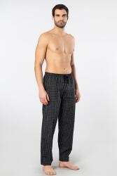 Cacharel Ekoseli Cepli Alt Pijama, %95 pamuk %5 likralı - 25