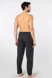 Cacharel Ekoseli Cepli Alt Pijama, %95 pamuk %5 likralı - 28