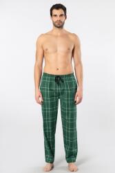 Cacharel Ekoseli Cepli Alt Pijama, %95 pamuk %5 likralı - 32