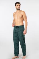 Cacharel Ekoseli Cepli Alt Pijama, %95 pamuk %5 likralı - 33