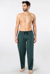 Cacharel Ekoseli Cepli Alt Pijama, %95 pamuk %5 likralı - 36
