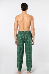 Cacharel Ekoseli Cepli Alt Pijama, %95 pamuk %5 likralı - 40