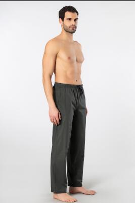 Cacharel Ekoseli Cepli Alt Pijama, %95 pamuk %5 likralı - 44