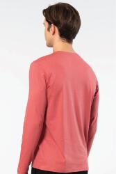 Cacharel Erkek %50 Modal, %50 Pamuk Bisiklet Yaka Uzunkol T-shirt - 14