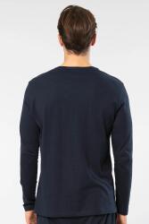 Cacharel Erkek %50 Modal, %50 Pamuk V Yaka Uzunkol T-shirt - 19