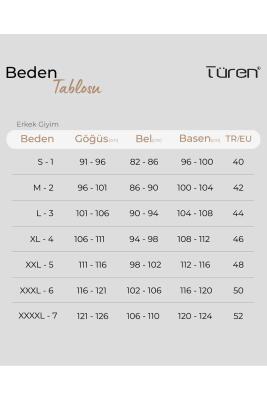 Cacharel Erkek %50 Modal, %50 Pamuk V Yaka Uzunkol T-shirt - 25