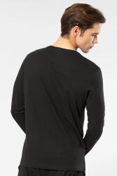 Cacharel Erkek %50 Modal, %50 Pamuk V Yaka Uzunkol T-shirt - 29