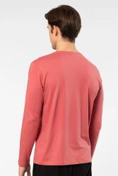 Cacharel Erkek %50 Modal, %50 Pamuk V Yaka Uzunkol T-shirt - 21