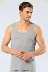 Cacharel Erkek Atlet, Pamuklu Likralı Erkek Atlet - Thumbnail