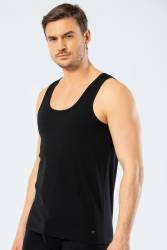 Cacharel Erkek Atlet, Pamuklu Likralı Erkek Atlet - Thumbnail