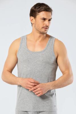 Cacharel Erkek Atlet, Pamuklu Likralı Erkek Atlet - 6