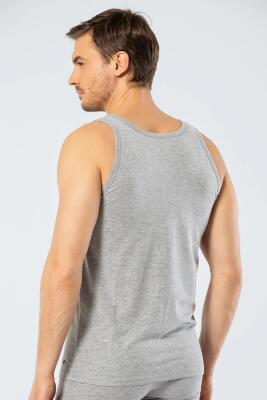 Cacharel Erkek Atlet, Pamuklu Likralı Erkek Atlet - 5