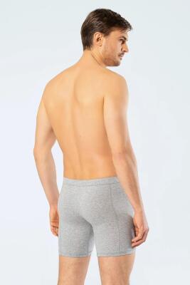 Cacharel Erkek Boxer, Bel Bantlı Uzun Boxer, %95 Pamuk %5 likralı - 17