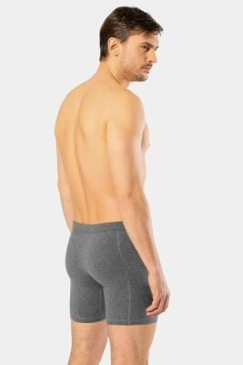 Cacharel Erkek Boxer, Bel Bantlı Uzun Boxer, %95 Pamuk %5 likralı - 9