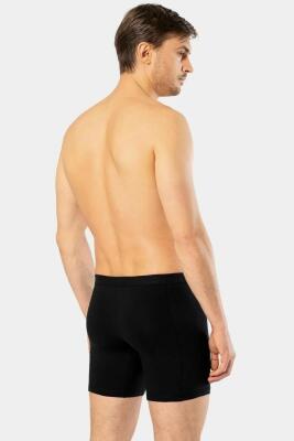 Cacharel Erkek Boxer, Bel Bantlı Uzun Boxer, %95 Pamuk %5 likralı - 13