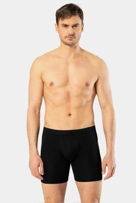Cacharel Erkek Boxer, Bel Bantlı Uzun Boxer, %95 Pamuk %5 likralı - 14